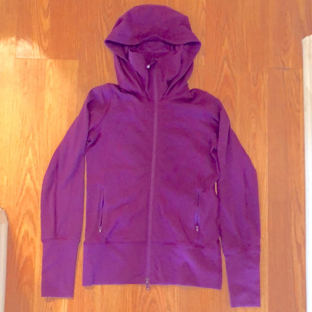 Lululemon Purple Plum Zip Up Jacket Size 4